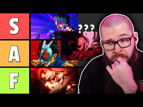 Ranking ALL ANIME OPENINGS of FALL 2025