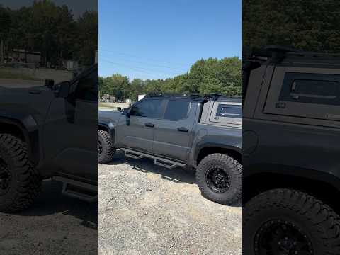 One SICK Gen 4 Toyota Tacoma