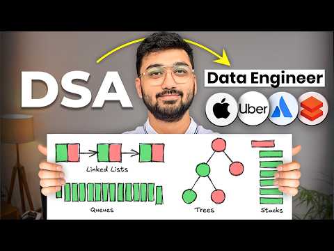 DSA for Data Engineers: The REAL Minimum You Can’t Skip For Interviews