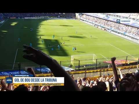 Desde la Tribuna | Gol de Walter Bou a Temperley (4-0) 2016