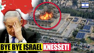Watch moment Iran's cluster missile obliterated Knesset parliament building in Tel Aviv — OPTM