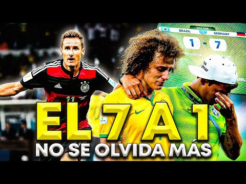 The day Germany humiliated Brazil and knocked them out on their own turf | 2014 World Cup (1-7)