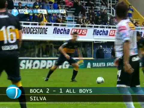 Boca 3 - 1 All Boys - Fecha 3 - Primera División