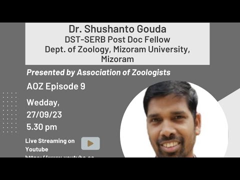 Success Stories of Zoologist Alumni with Dr Shushanto Gouda Episode 9