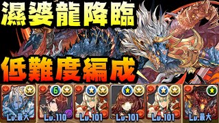 [閒聊] 濕婆龍降臨 無合作低難編成 