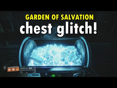 Solo Garden of Salvation Raid Chest GLITCH & Skip First Encounter