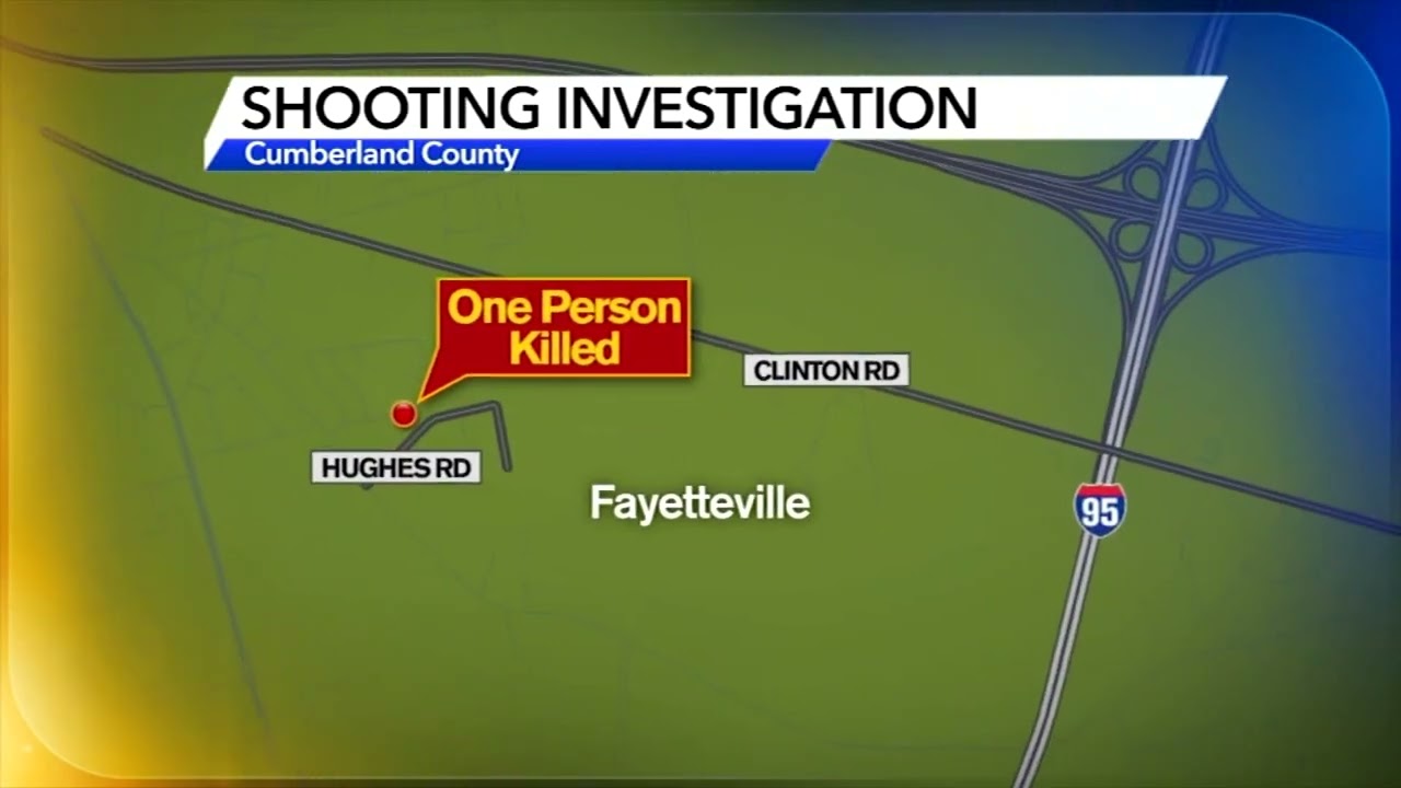 1 man dead after shooting in Fayetteville, deputies investigating