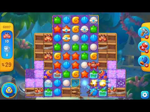 Fishdom 2021 - Level 6007   #playrix #fishdom #gaming