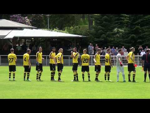 Einige Spielszenen VFC Plauen II in Thalheim