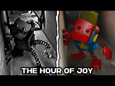 Hour of Joy Boxy Boo Real Life VHS (secret scene) - Poppy Playtime: Chapter 4