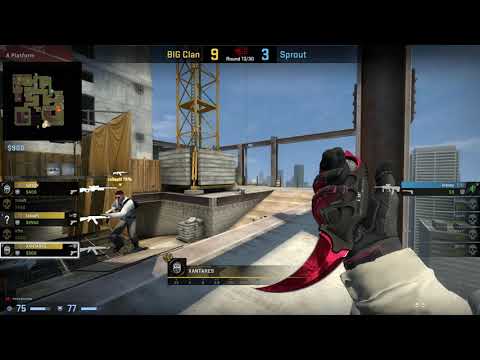 CS:GO POV Demo BIG XANTARES (39/22) vs Sprout (de_vertigo)