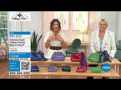 HSN | Patricia Nash Handbags & Accessories - All On Free Shipping 06.17.2025 - 06 PM