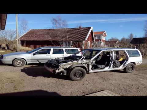 skrotning av volvo v70 1998