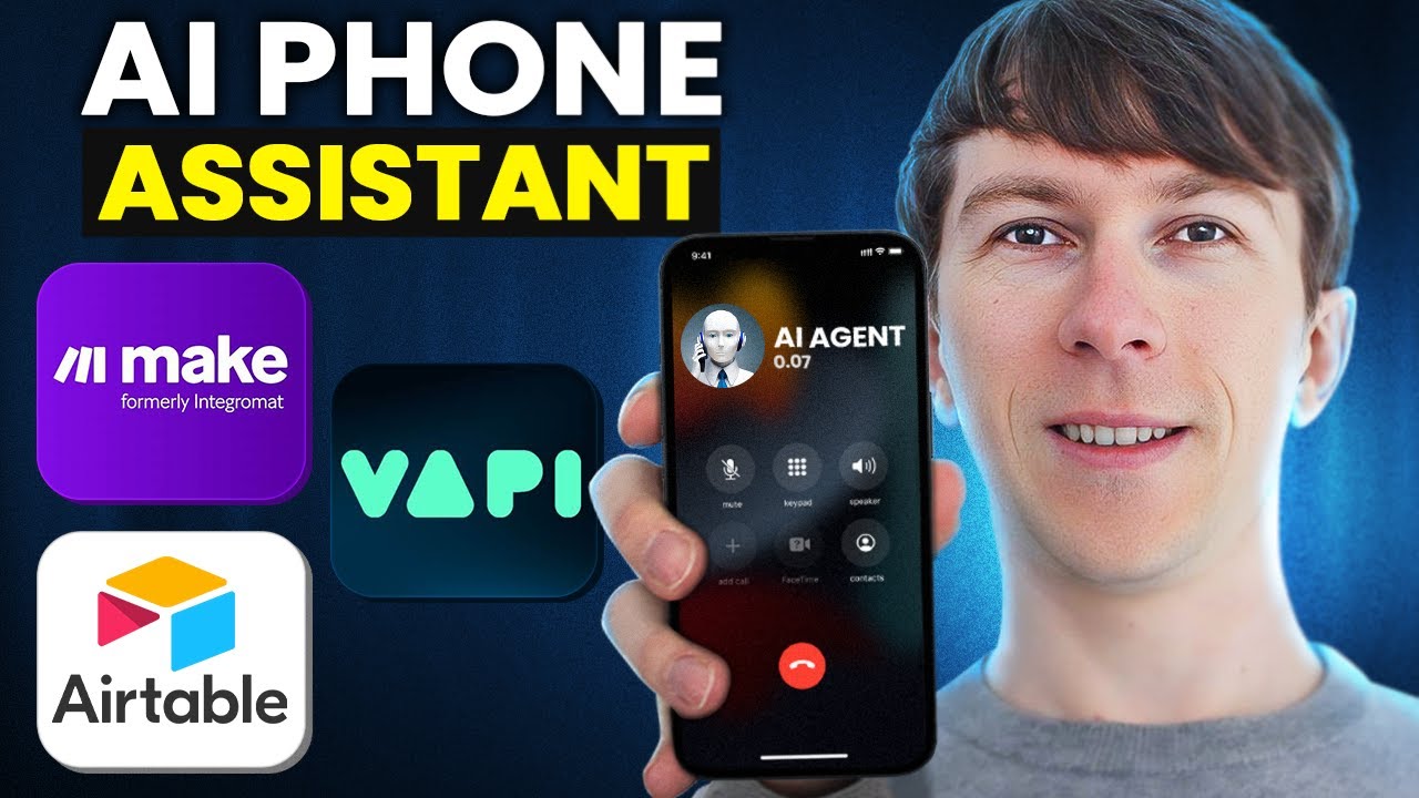 An AI Phone Assistant for Your Business? | Vapi x Make Tutorial