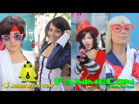 Fanime 2013 Cosplay Music Video