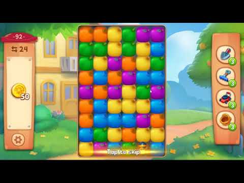 Farmscapes Level 92 - NO BOOSTERS 🌻🚜🐔 | SKILLGAMING ✔️