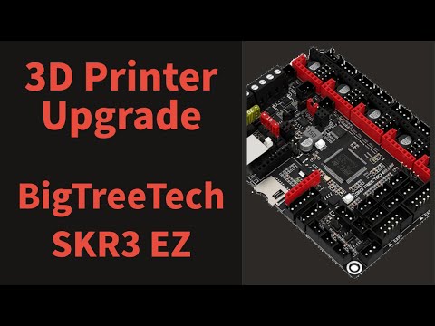 Upgrade and add new life to your old 3D Printer with the BIGTREETECH SKR 3 EZ and Klipper
