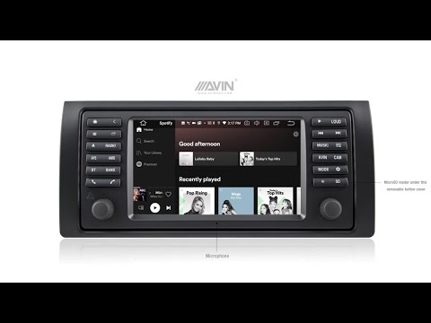 AVANT 4 Multimedia Navigation System for BMW X5 E53
