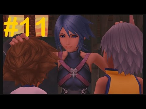 Kingdom Hearts Birth by Sleep Final Mix Aqua Walkthrough Part 11