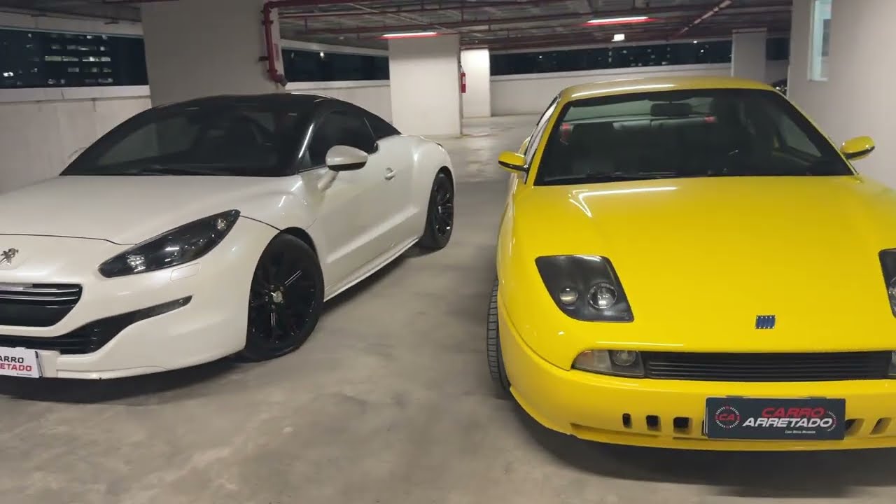 CARROS BONITOS, RAROS E INCONFUNDÍVEIS
