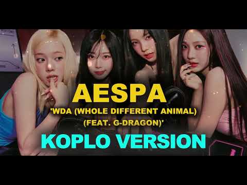 [KOPLO COVER] aespa 에스파 'WDA (Whole Different Animal) (Feat. G-DRAGON)'