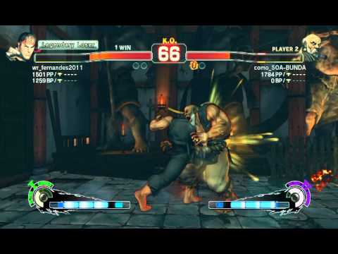 Ultra Street Fighter IV battle: Ryu vs Gouken