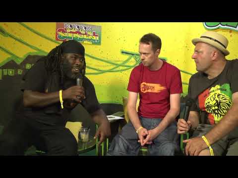 DUBKASM & SOLO BANTON interview @ Rototom Sunsplash 2014