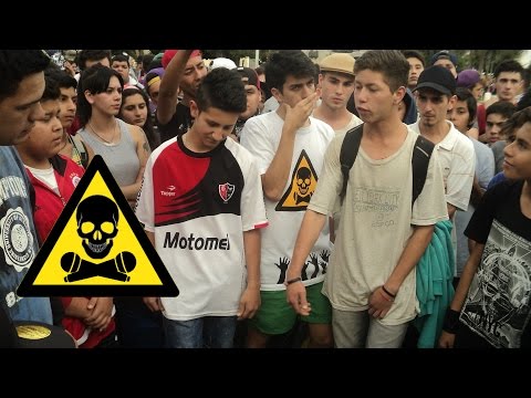 CLASIFICATORIA 13 | SKILL ☣ JEREMAN ☣ MK ☣ NEIMO ☣ JOAQUIN | Invasión Rapper (3ra Edición )
