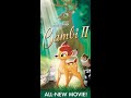 Trailer For Bambi II 2006 Swedish 720p