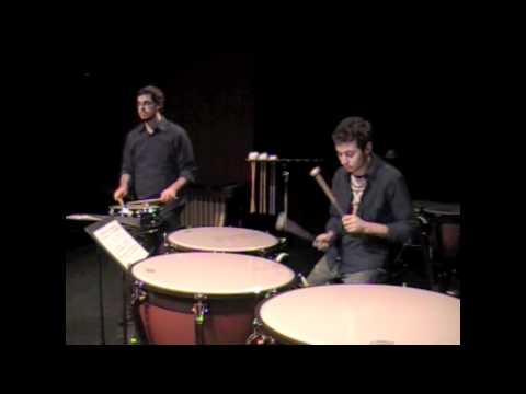 Dialogue for Snare Drum & Timpani - Cisum Percussion (by Garwood Whaley)