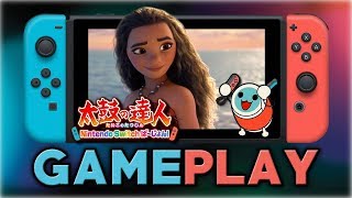 Taiko no Tatsujin Nintendo Switch Version! | Doko Made Mo ~How Far I’ll Go~ Moana