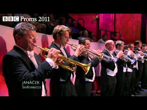 BBC Proms 2011: Janacek - Sinfonietta
