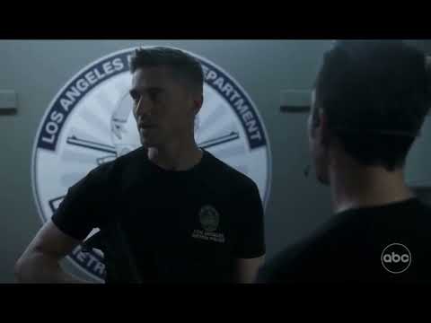 The Rookie 05x14 - Tim's training at Metro | "You got the goods to be here"