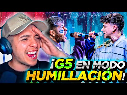 ARGENTINA REVIVING FREESTYLE! 🇦🇷 | SKIPER REACTS to G5 vs YENKOO | RED BULL Buenos Aires 2023 🔥