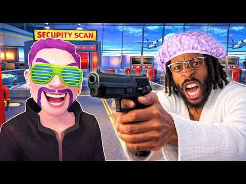 I Became The WORST Airport Security Guard!✈️😳