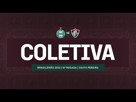 FLUTV - COLETIVA - CORITIBA 2 X 0 FLUMINENSE  - CAMPEONATO BRASILEIRO 2023