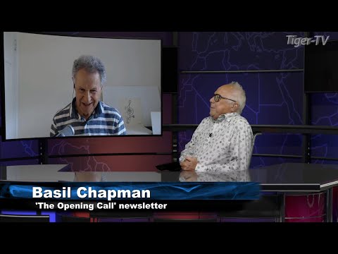 July 23rd, Basil Chapman Special Webinar today Tiger's Den, 4- 5:30 PM ET - 2024