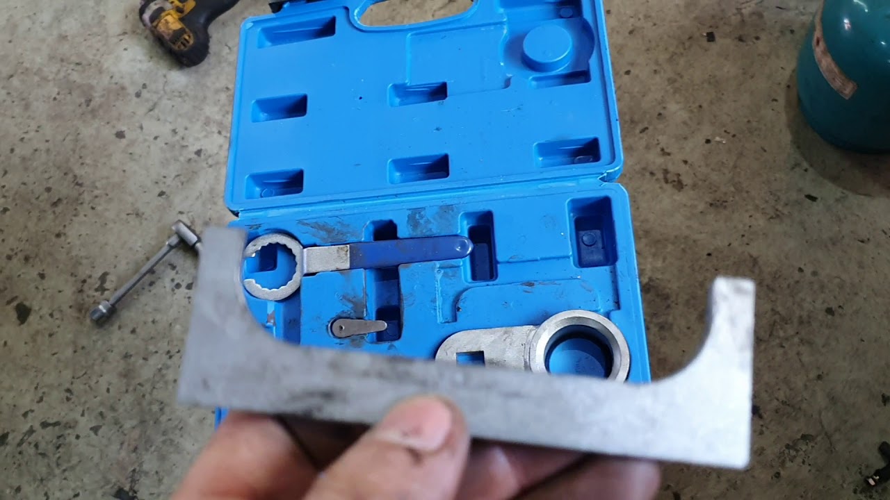 Wymiana i ustawienie rozrzadu WV T4 2.4D pompy wtryskowej