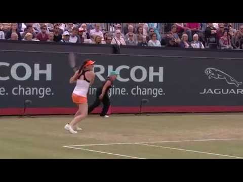 Madison Brengle (USA) vs. CoCo Vandeweghe (USA)