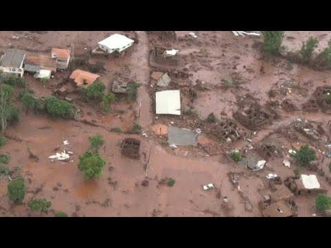 Vale e BHP propõem pagar R$ 127 bilhões pelo desastre de Mariana | AFP