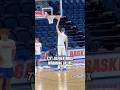 Florida freshman Olivier Rioux doesn’t even have to jump (via osgators/X)