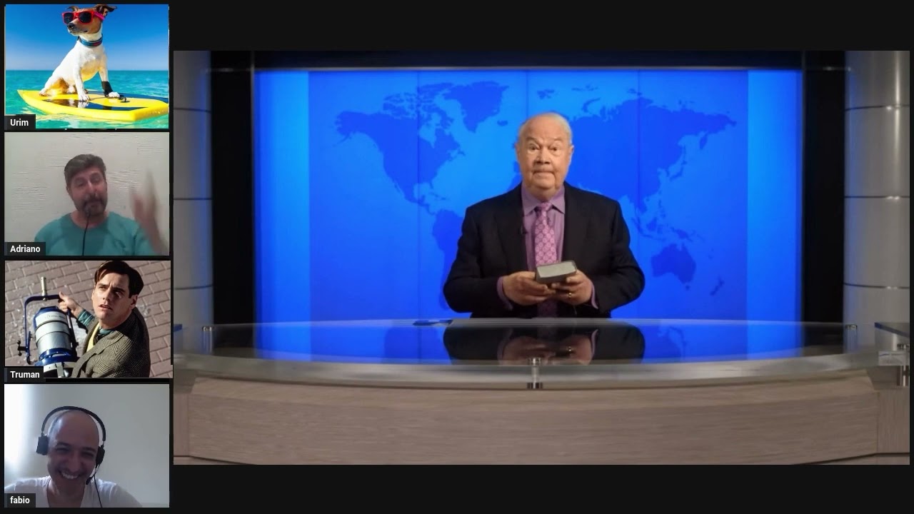 63 - A liberação do uso da barba pela seita das Testemunhas de Jeová  (conversa entre amigos)