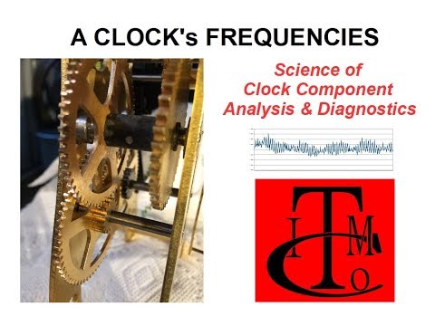 ITM Tech: Clock Frequencies for Diagnosing Movements, an ITM Clock video