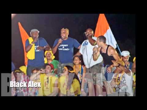 Team Lobey ft O-Gun, Black Alex & J.Perry- Gadon Lobey (Kanaval 2012)