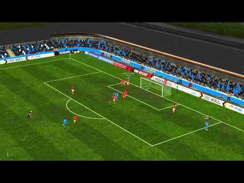 KVV Coxyde - Standard Li�ge - 51 minuten