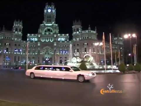 Alquiler Limusina para Bodas en Madrid