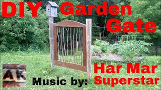 Making and Installing a Garden Gate music Har Mar Superstar Restless Leg
