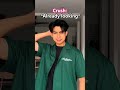 The best feeling when having a crush