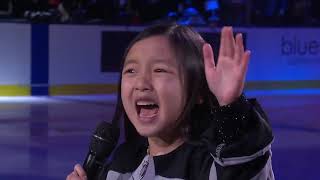 MUST-SEE: 7-year-old Malea Emma sings most beautiful rendition of National Anthem you'll ever hear