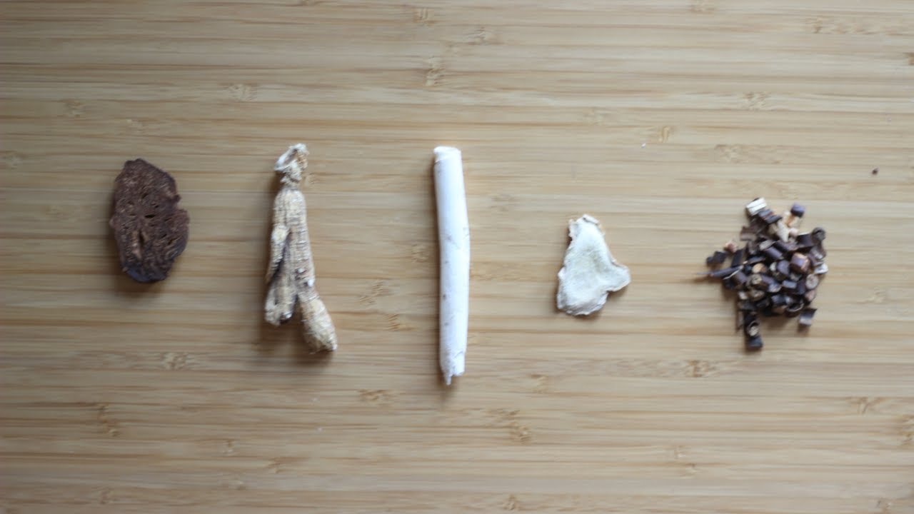 5 Commonly Used Chinese Herbs for Bloating and Anxiety